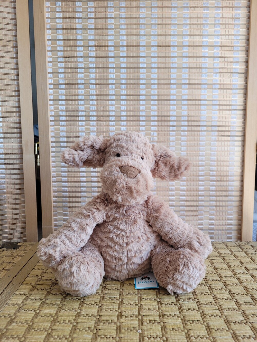 Jellycat Light Beige Plush Lamb with Floppy Ears
